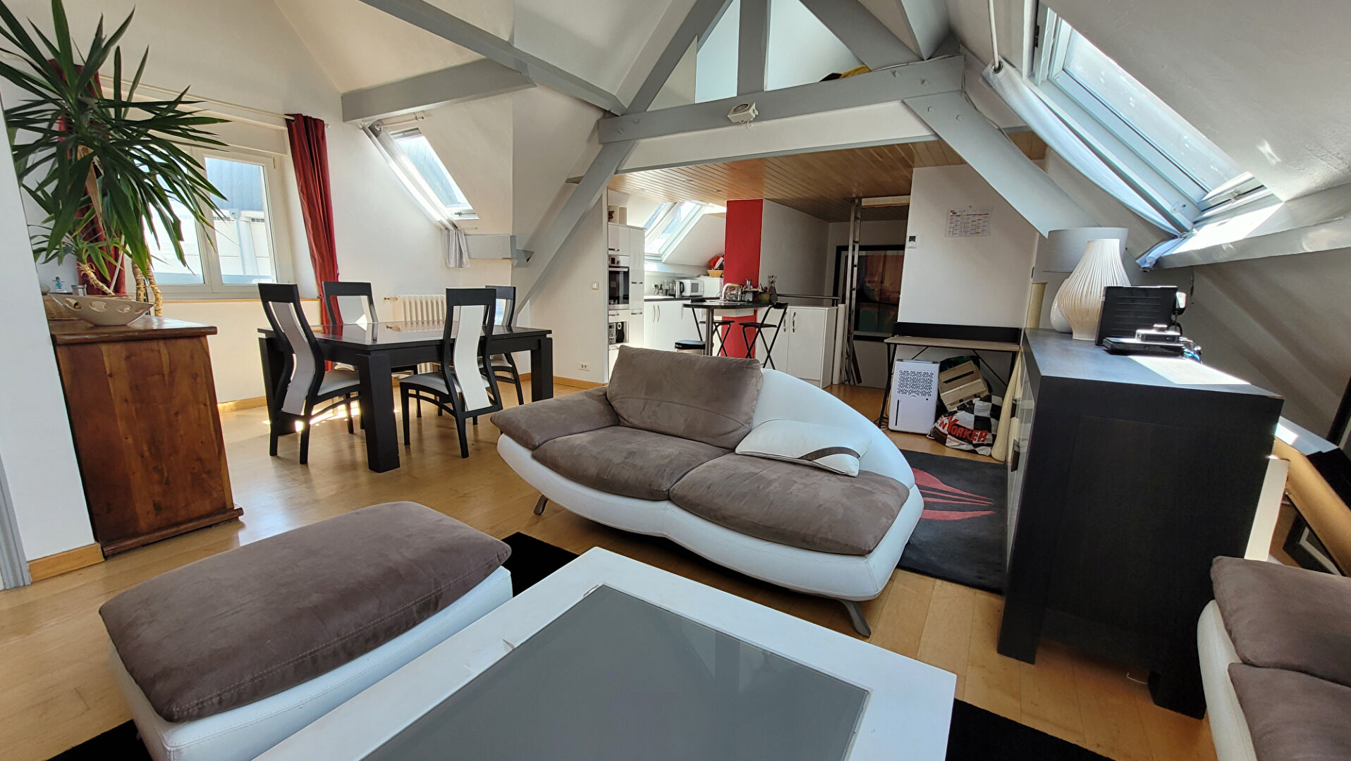 Appartement au coeur de la ville de  Concarneau 3 pi�ces pour 56,18 m�