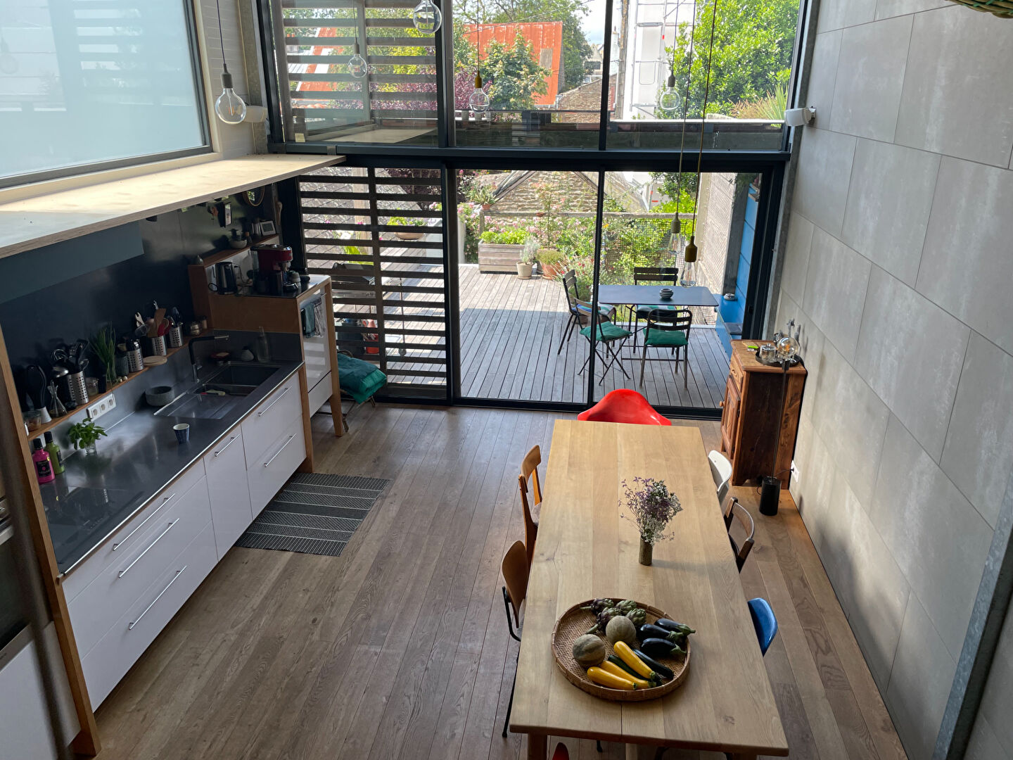 EXCLUSIVIT� AGENCE DU QUAI - A vendre � Concarneau plein centre-ville Maison d'architecte T5 de 112.55 m�