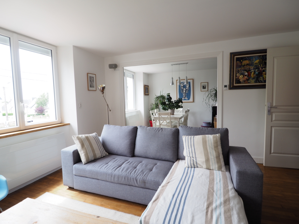 Concarneau Le centre ville et la plage � 150 m pour cet  Appartement  T4 pi�ces de 98 m� !!