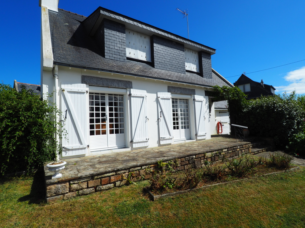 A VENDRE CONCARNEAU CENTRE VILLE T4 - 95m� - 529m� Terrain
