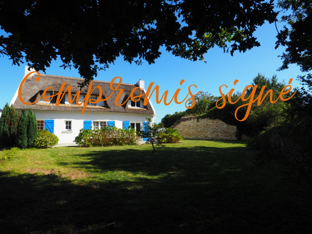 � VENDRE - CONCARNEAU - Chaumi�re de 140 m� en Ville, sur parcelle de 1000m� environ