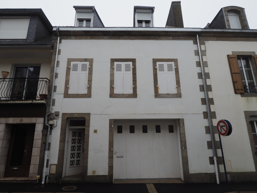 � Vendre Concarneau Centre-ville - Maison T5 de 135 m� avec Cour et Garage