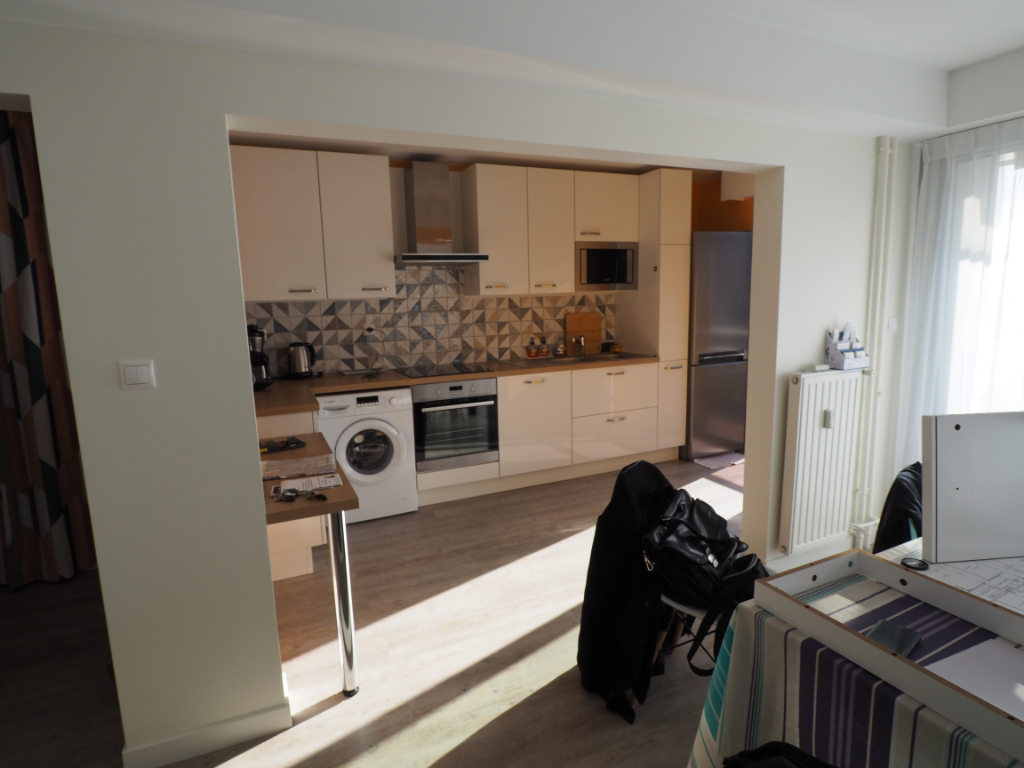 Concarneau Centre ville et Corniche - Appartement  T3 Vue Mer avec terrasse 75 m2