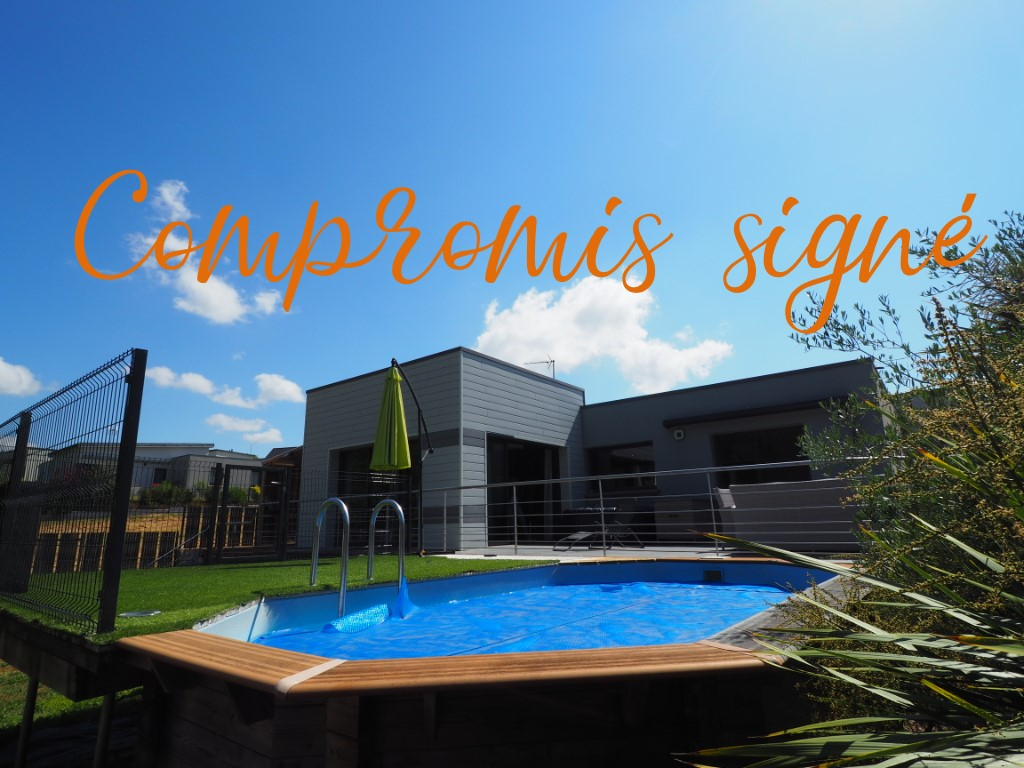 A vendre maison plain pied aux beaux volumes aux portes de Concarneau !!!