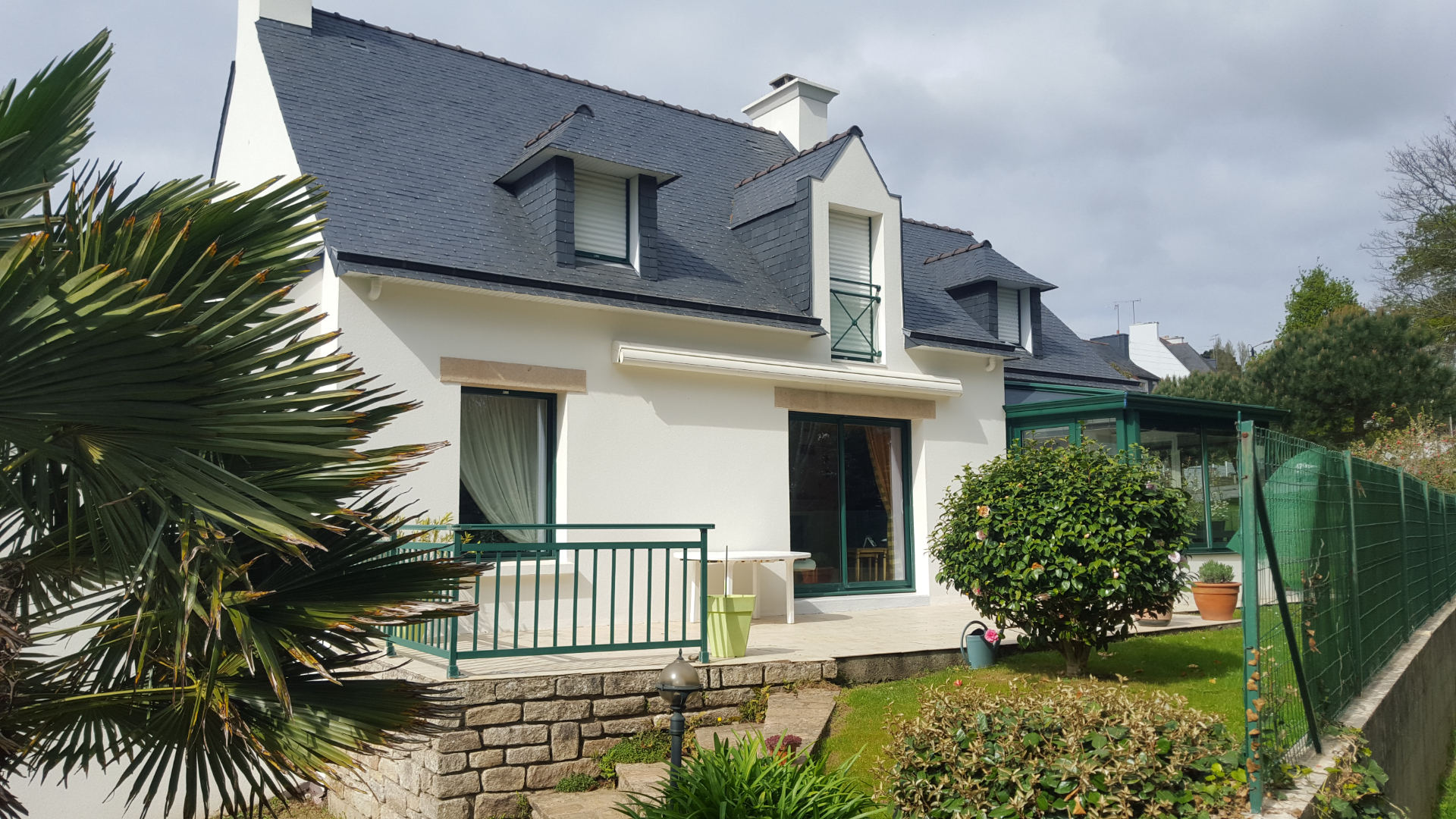 � VENDRE Maison T5 Concarneau Centre-ville - Construction de 2001 de 140 m� sur 600 m� de jardin