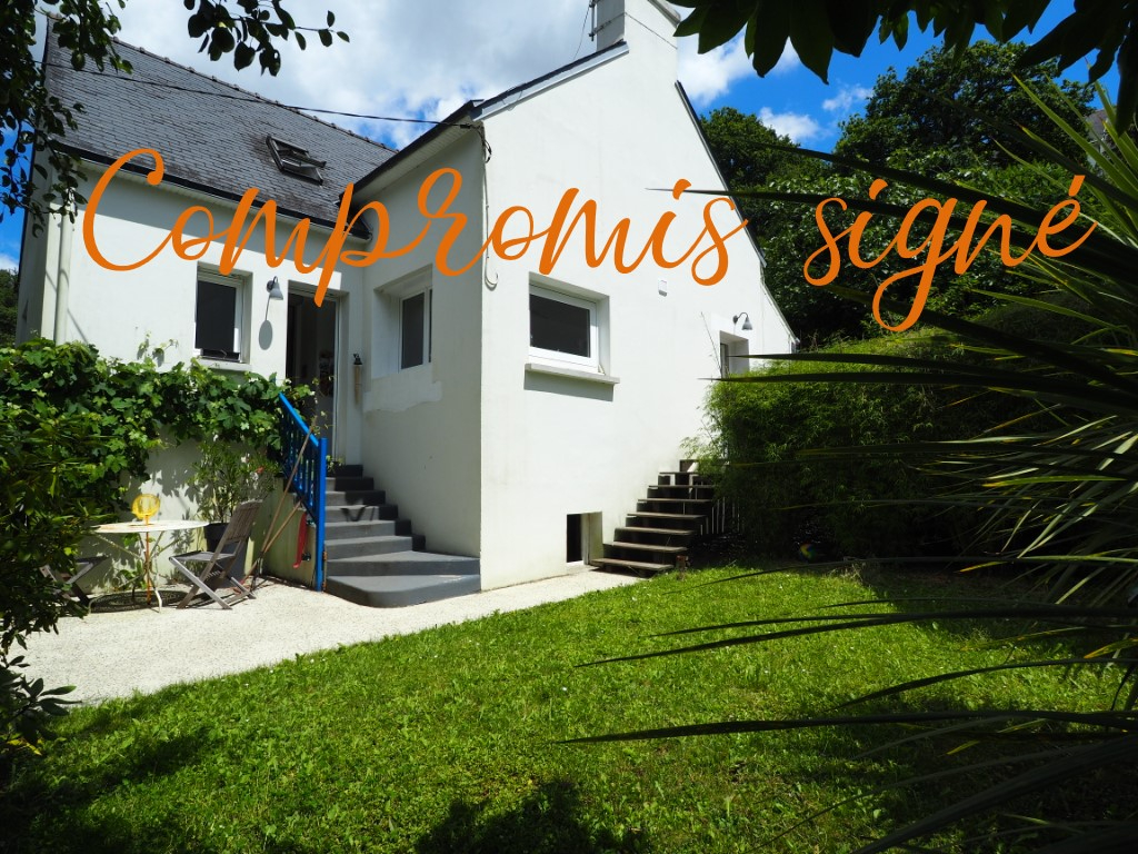 EXCLUSIVIT� A VENDRE CONCARNEAU MAISON ANN�ES 50 T4 - 90m�