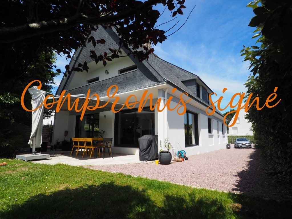 EXCLUSIVIT� Agence - Belle Maison Familiale � Concarneau - Le Cabellou - 8 pi�ce(s) 204.50 m�