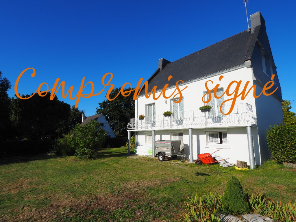� Vendre Concarneau , secteur du CABELLOU  Maison T5 de 113m�  400m de la mer!