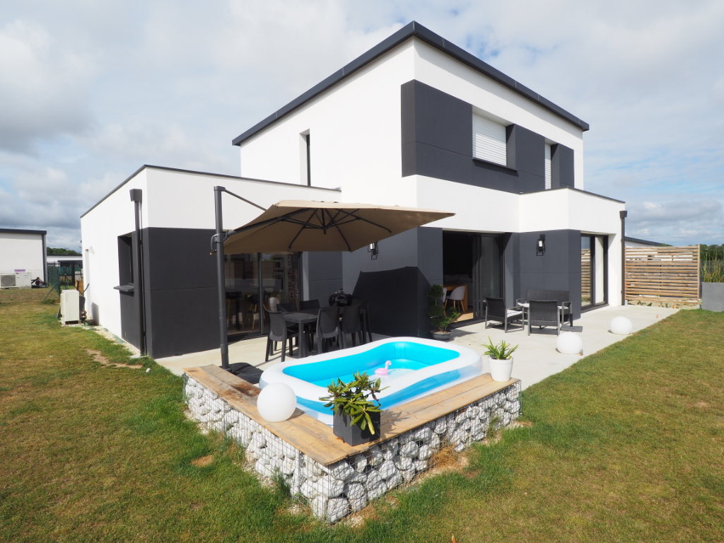 EXCLUSIVIT� Concarneau - � vendre Maison  6 pi�ces 129 m2 avec vie de plain pieds!!!