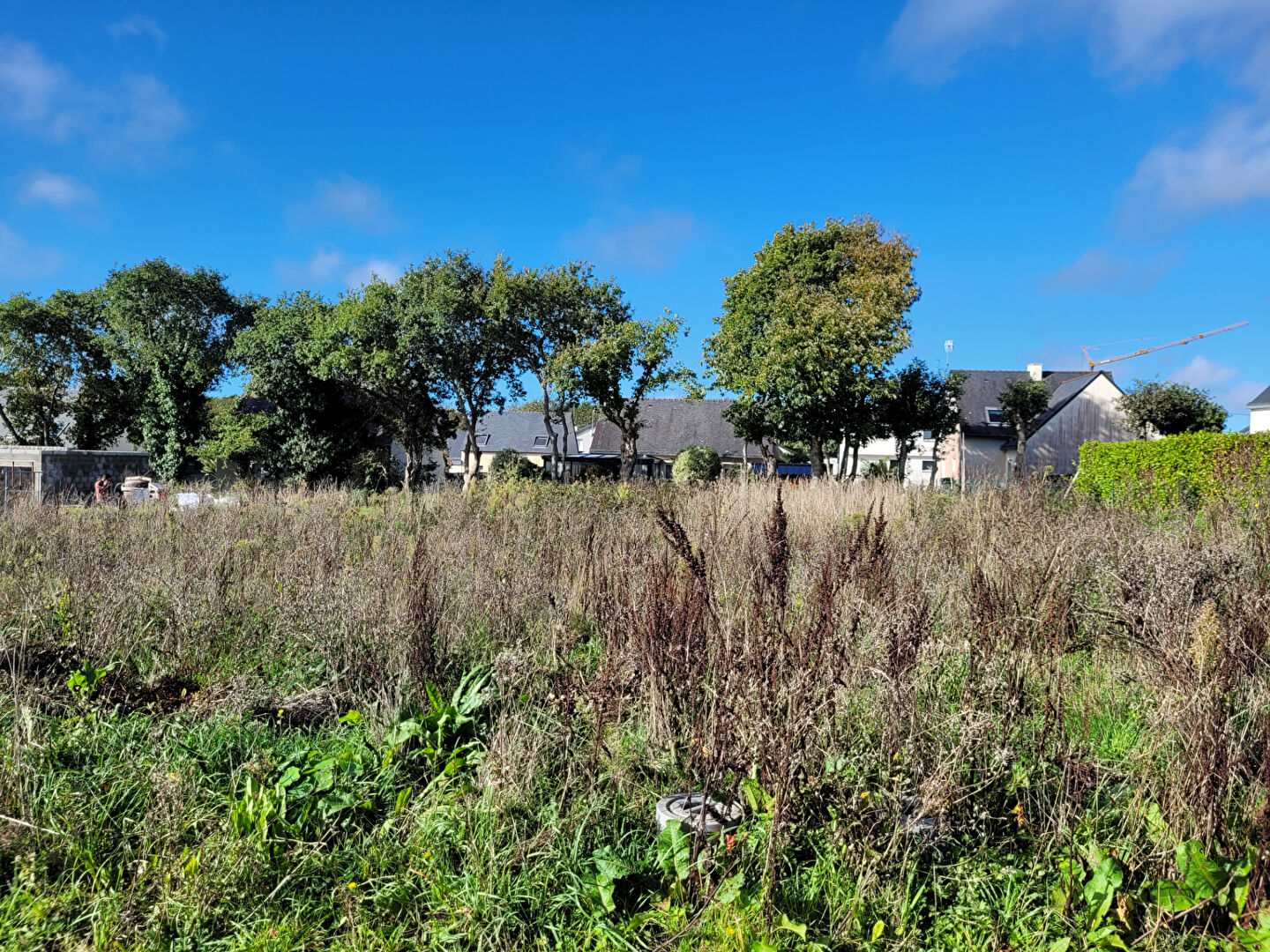 � Vendre � TR�GUNC - Terrain Constructible de 605 m�