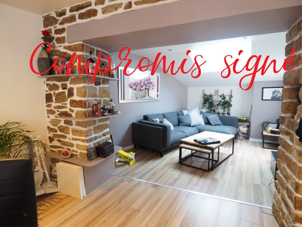 EXCLUSIVIT� AGENCE - A VENDRE Appartement Concarneau T3 de  90 m2 en duplex