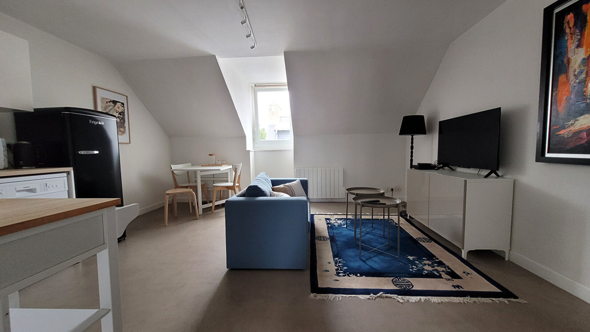 Concarneau - Hyper-centre - � louer - Appartement meubl� 2 pi�ce(s) 32 m2