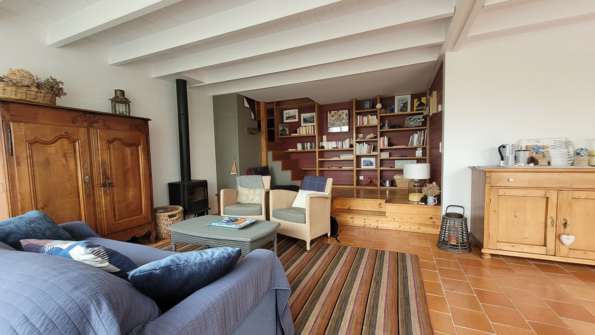 A vendre � Concarneau dans le quartier du Passage, belle maison T4 atypique r�nov�e avec go�t