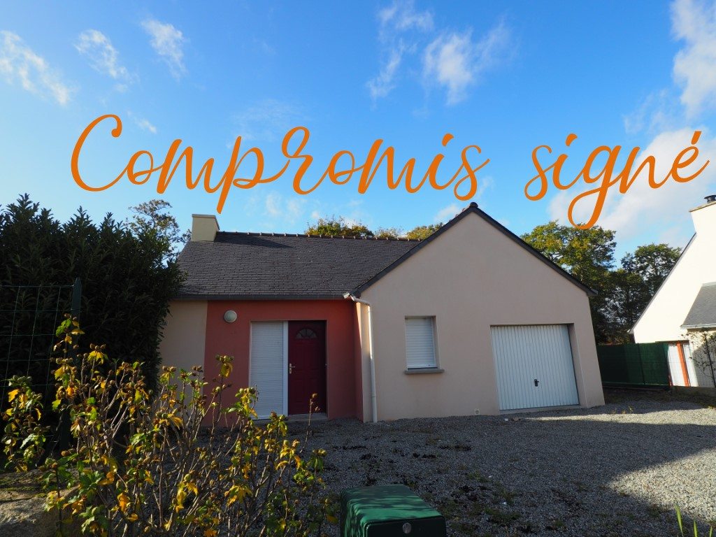 � VENDRE Maison Plain-Pied Tr�gunc 3 pi�ce(s)  52.70 m� environ et 499 m� de Terrain.