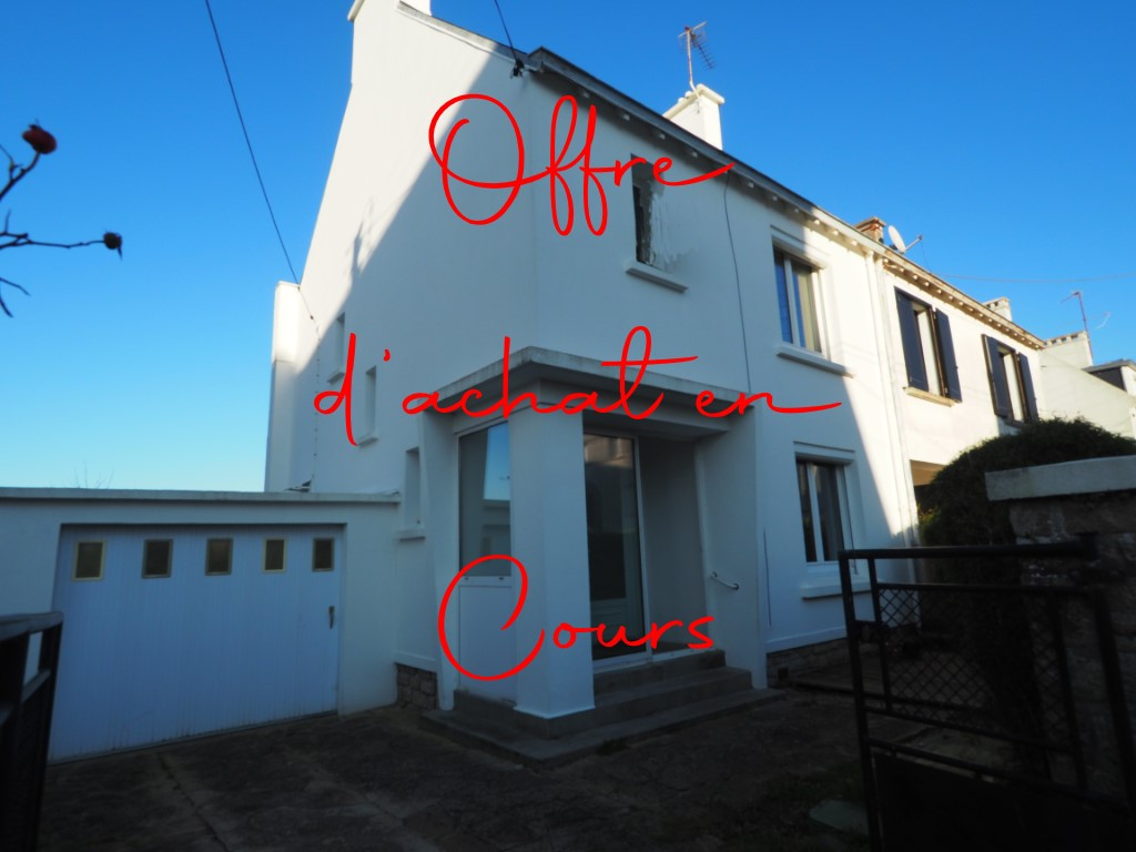 Maison T4 - 82m� 241m� TERRAIN, ENTRE PLAGE ET CENTRE VILLE