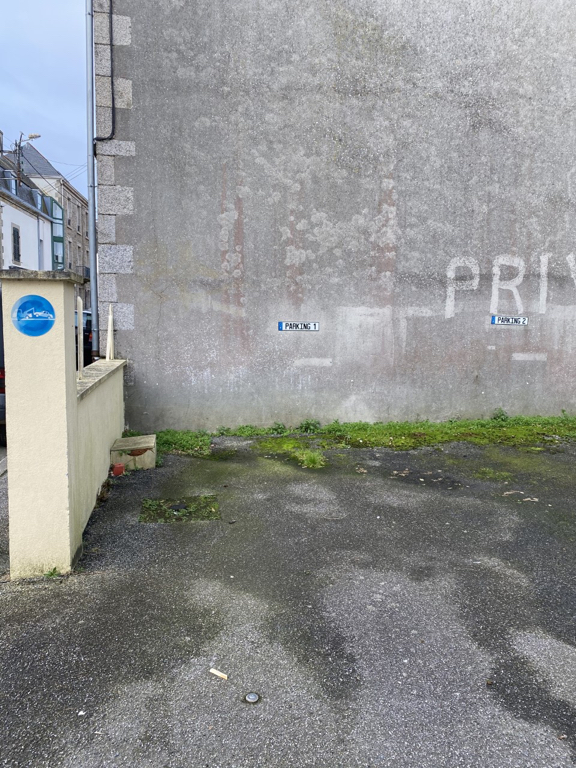 A vendre place de Parking en hyper centre  � Concarneau