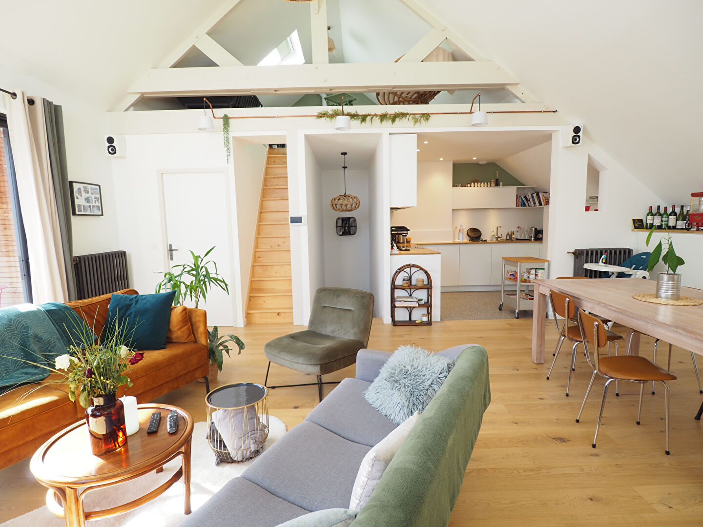 Superbe Maison esprit loft en centre ville de Concarneau avec terrasse et garage