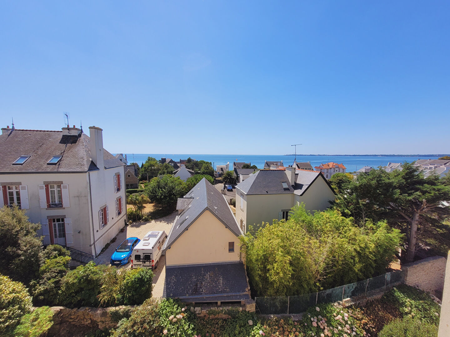 Tr�s bel Appartement T3 de 87 m� avec Balcon et Vue sur Mer
