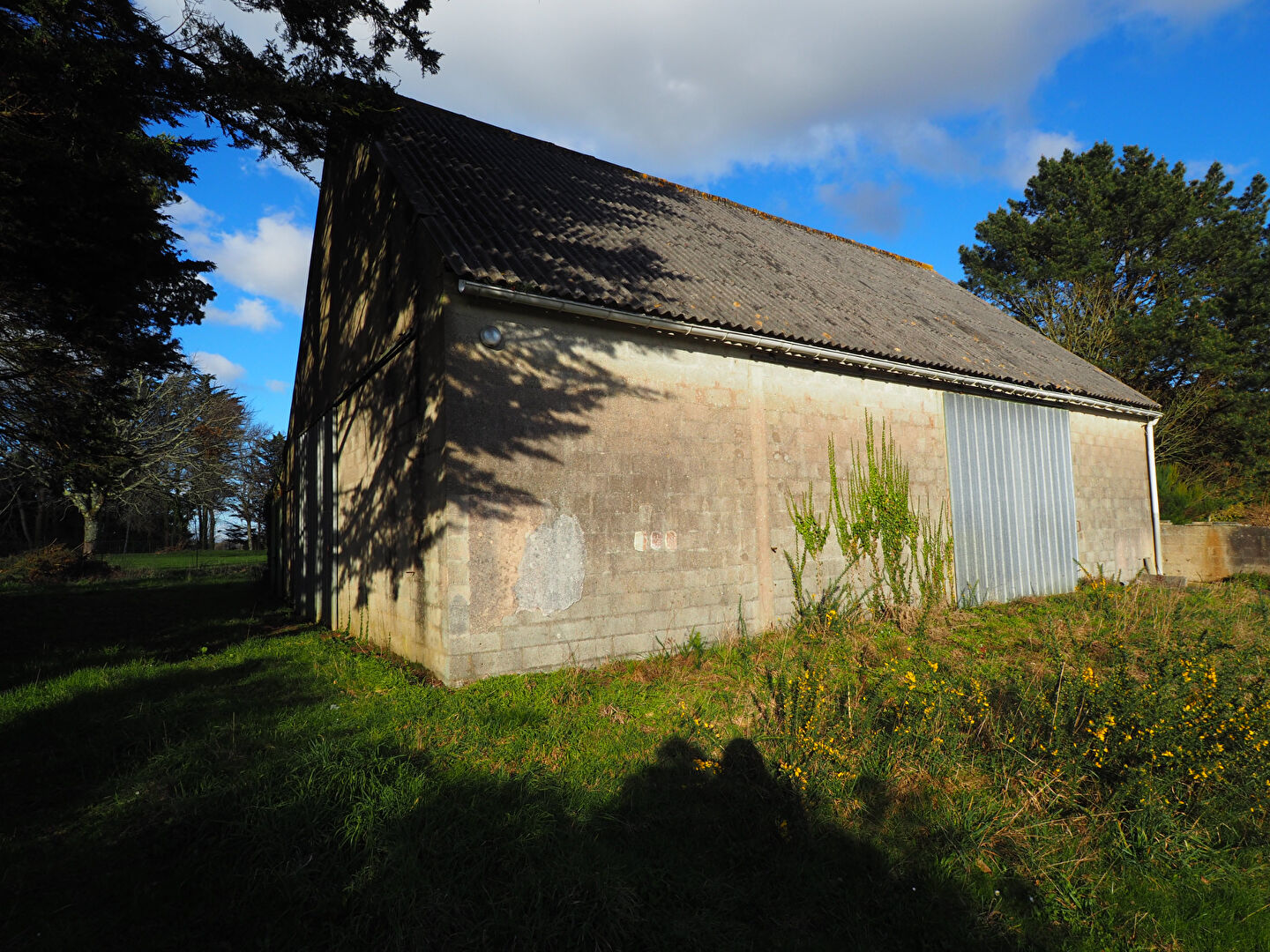 Entrep�t / local industriel Melgven 190 m2 sur 1000 m� de terrain dont 400 Constructible