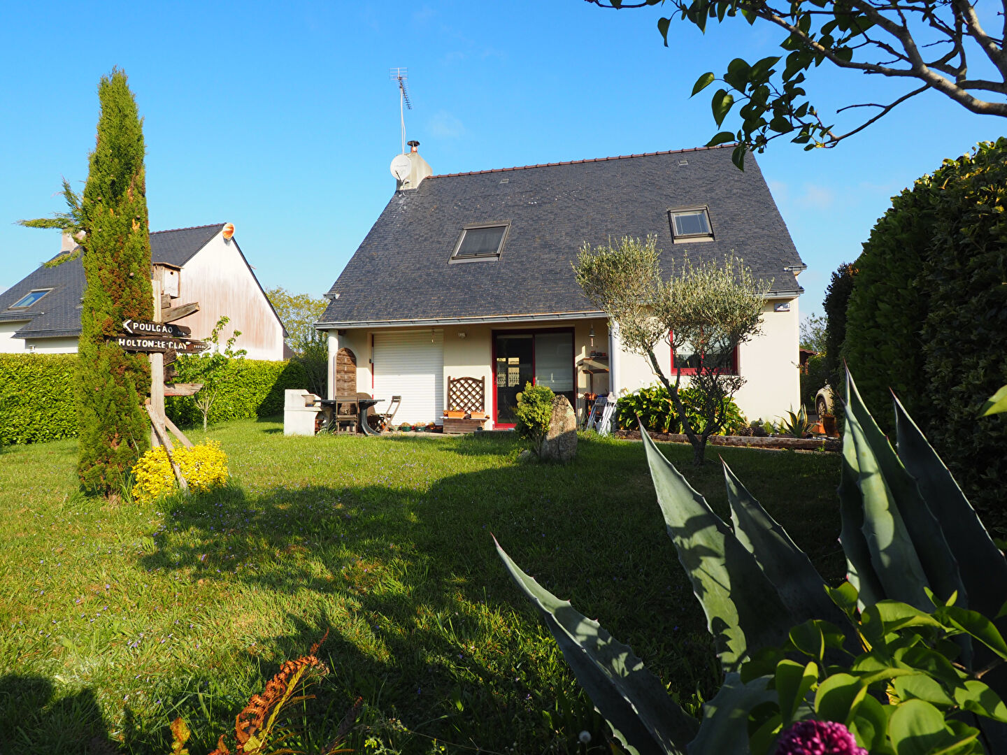� Vendre en Impasse � CONCARNEAU, dans un quartier Calme - Maison 4 pi�ce(s) 85 m2