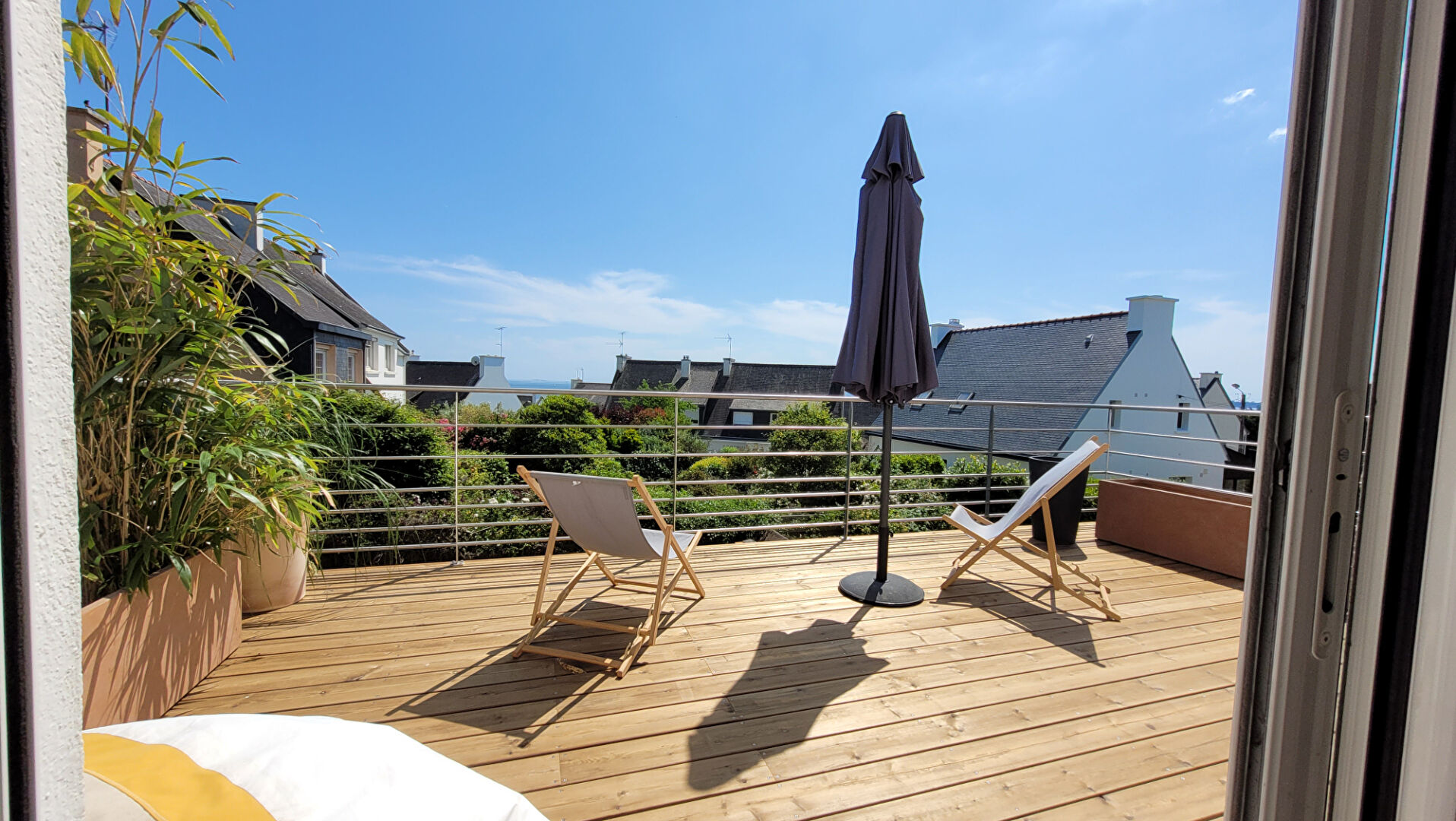 EXCLUSIVIT� Agence du Quai - CONCARNEAU SABLES BLANCS - Maison r�nov�e avec go�t � 300 m�tres de la plage.