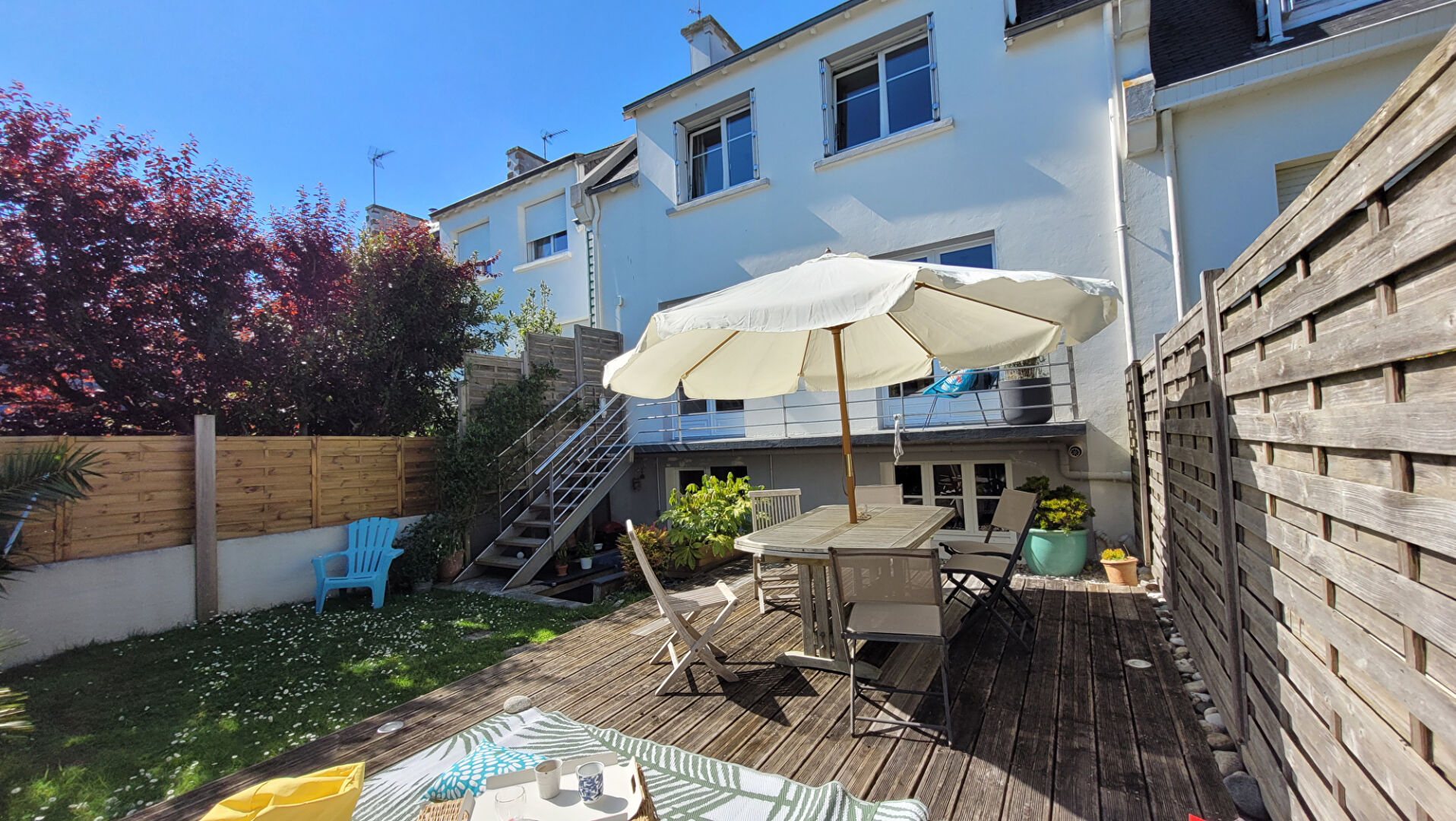 Concarneau - Kerambrigant, belle maison de ville T5 r�nov�e avec go�t