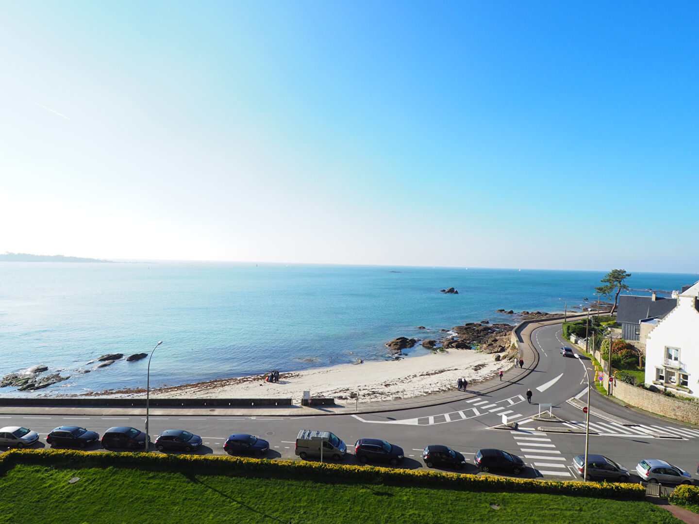 CONCARNEAU CENTRE VILLE - PLEINE VUE MER - Appartement  T2 - 55 m�