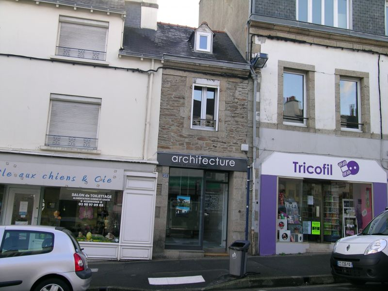 Local commercial Concarneau 4 pi�ce(s) 46.96 m2