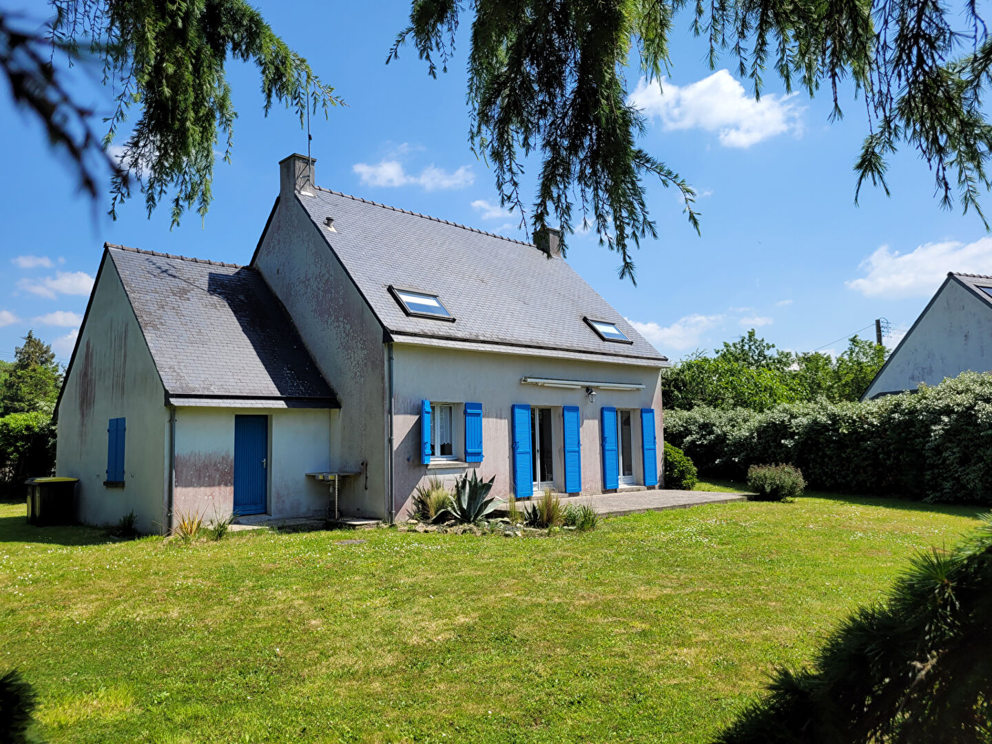 Tr�gunc - Tr�vignon - Belle maison de famille T6 de 116 m� � 800 m de la plage