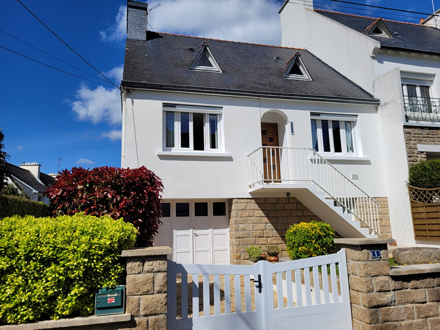 Maison � vendre Concarneau dans un quartier proche �coles, commerces � 300 M de la voie verte
