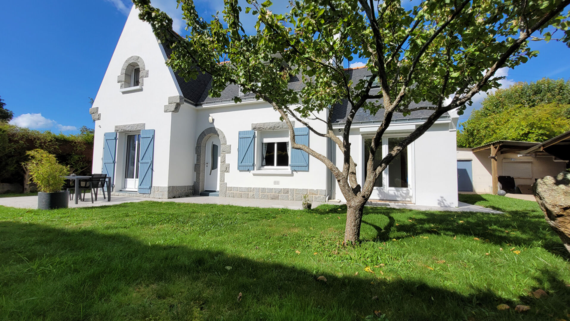 EXCLUSIVIT� AGENCE DU QUAI - Concarneau - Belle Maison familiale T4 proche des plages du Cabellou