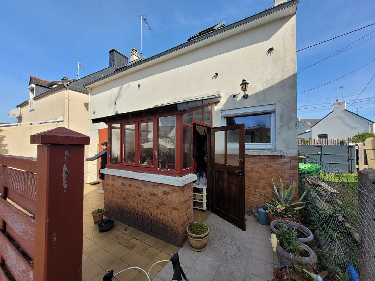 EXCLUSIVIT� AGENCE  DU QUAI � CONCARNEAU- Quartier de Douric Maison dans un quartier proche des �coles, du sentier c�tier et des plages