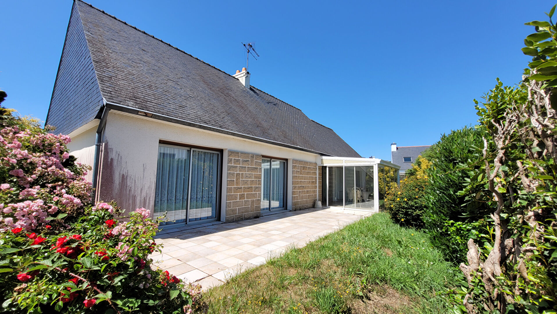 -Maison Concarneau 5 pi�ce(s) de 97 m� sur 600 m� de terrain