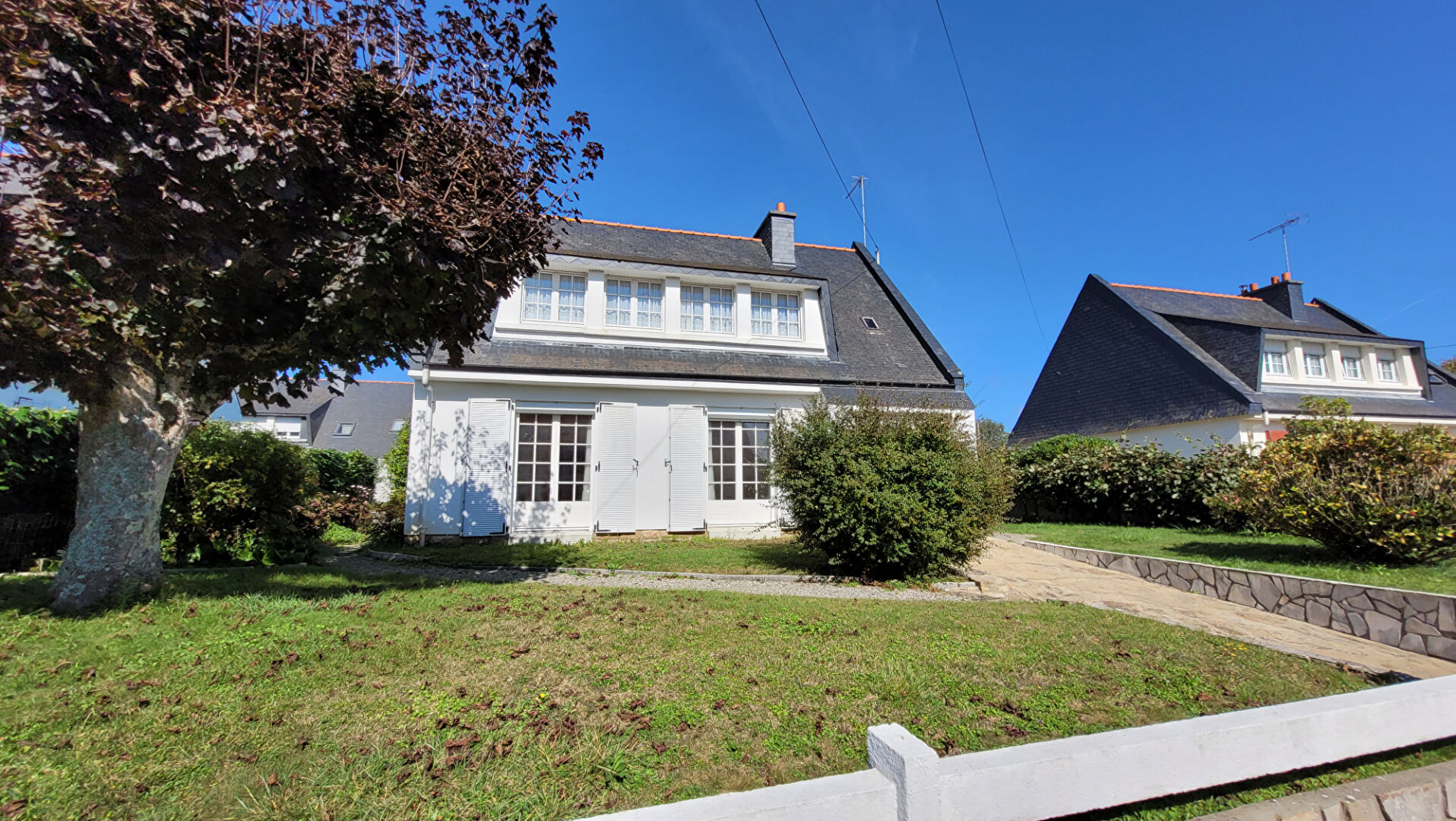 Concarneau - Beuzec-conq - Maison T4 de 81 m� sur 495 m� de jardin