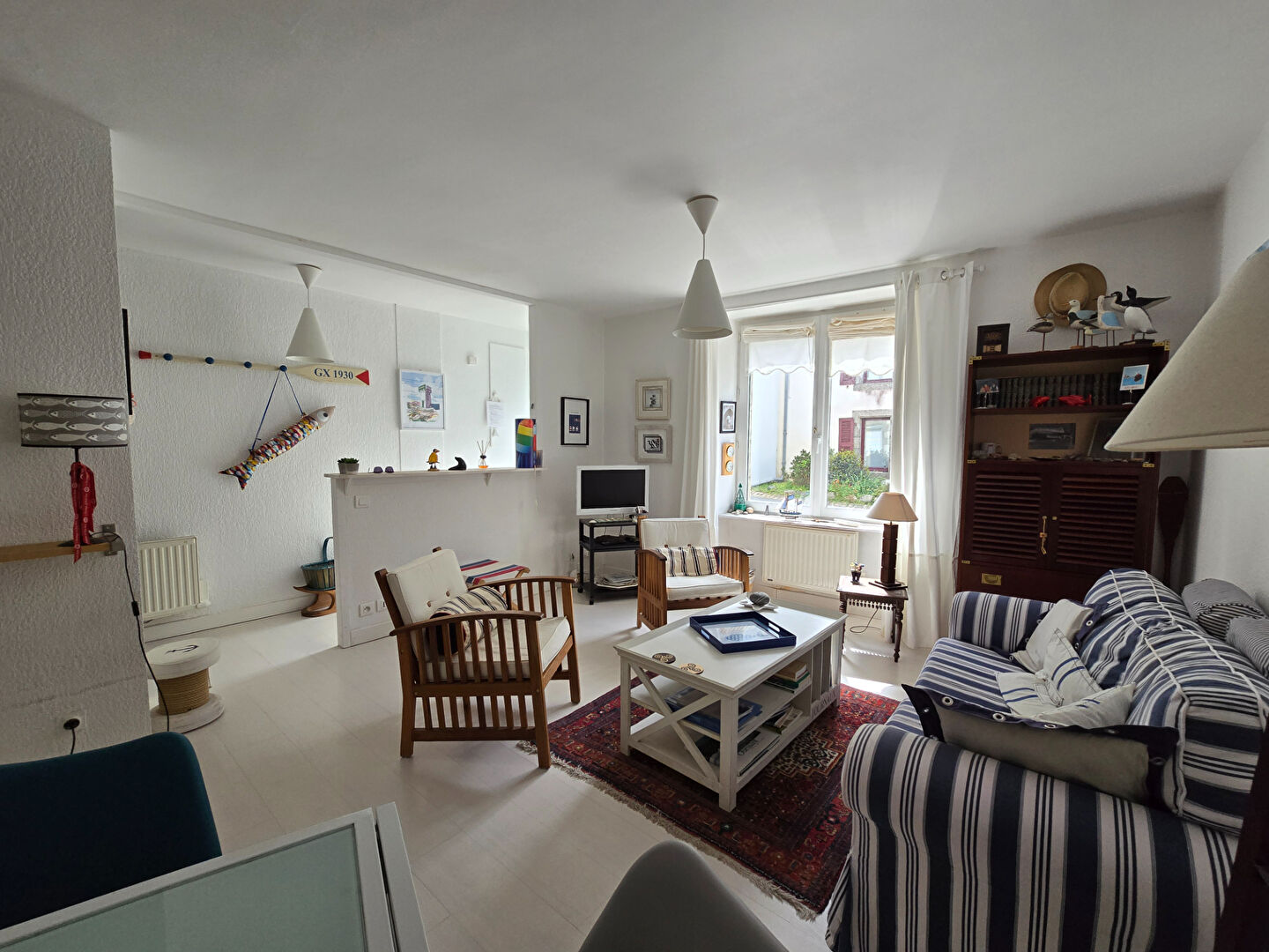 Concarneau - Maison de p�cheur typique du quartier "Le Passage-Lanriec" - T4 avec 3 chambres