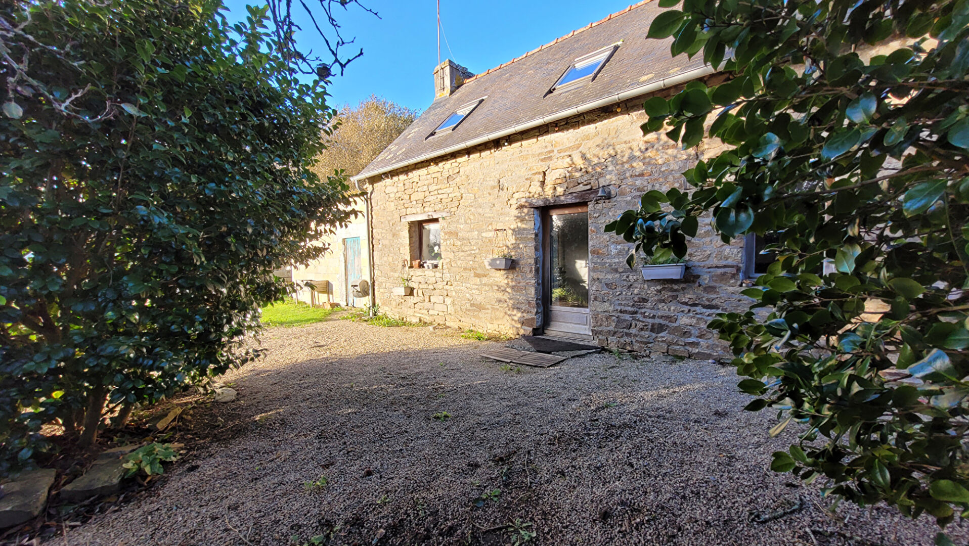 Joli penty T3 dans la campagne de Concarneau, au calme sur 1600 M� de terrain