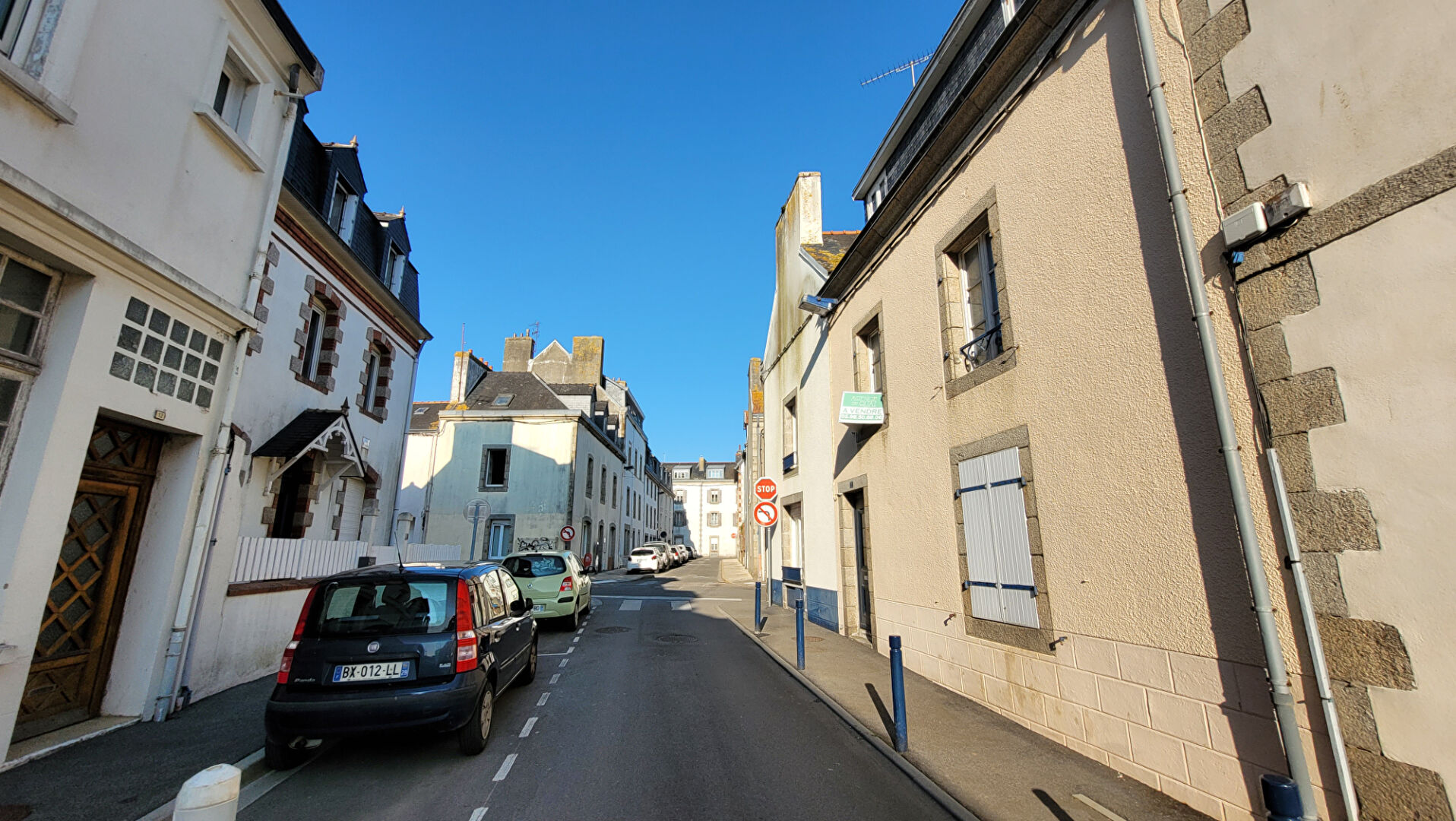 Charmante maison de ville � vendre entre les Halles et la Corniche de Concarneau - Emplacement id�al � deux pas des commerces et plages