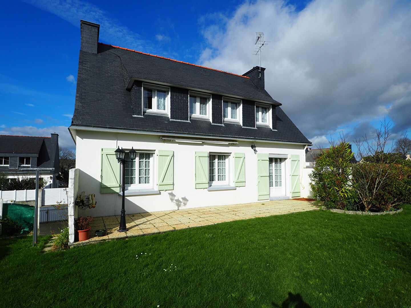 Exclusivit� Agence  - VIAGER OCCUP�- Maison Concarneau 6 pi�ces de 125.72 m�