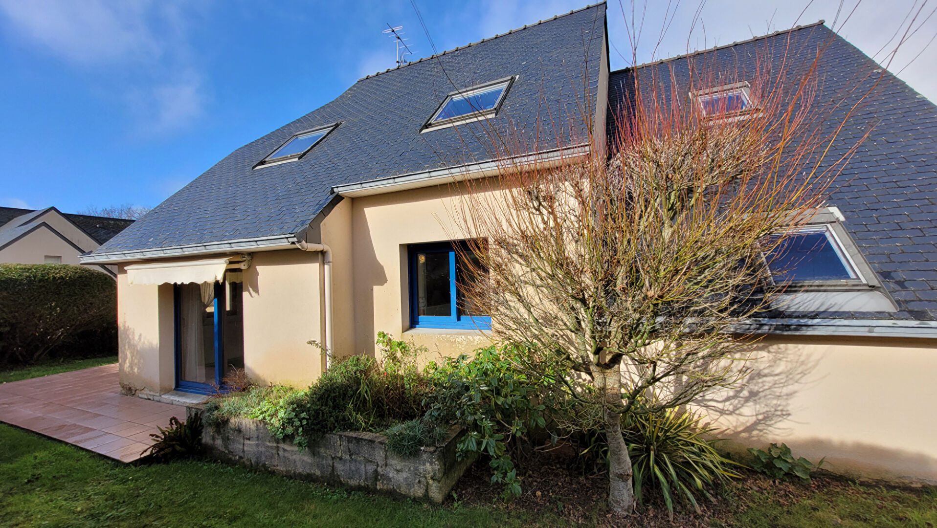 Concarneau - Kerambrigant - Maison de 1994 avec 5 pi�ce(s) 119 m2 sur un jardin clos de 490 m� environ