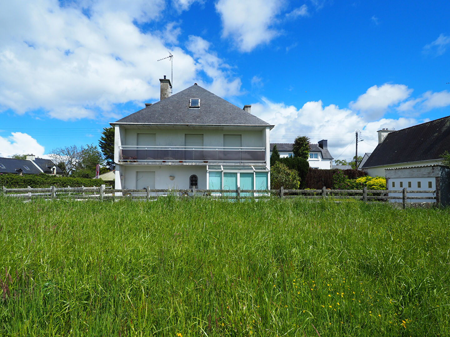 � Vendre � Concarneau - Grande Maison de 7 pi�ces � r�nover