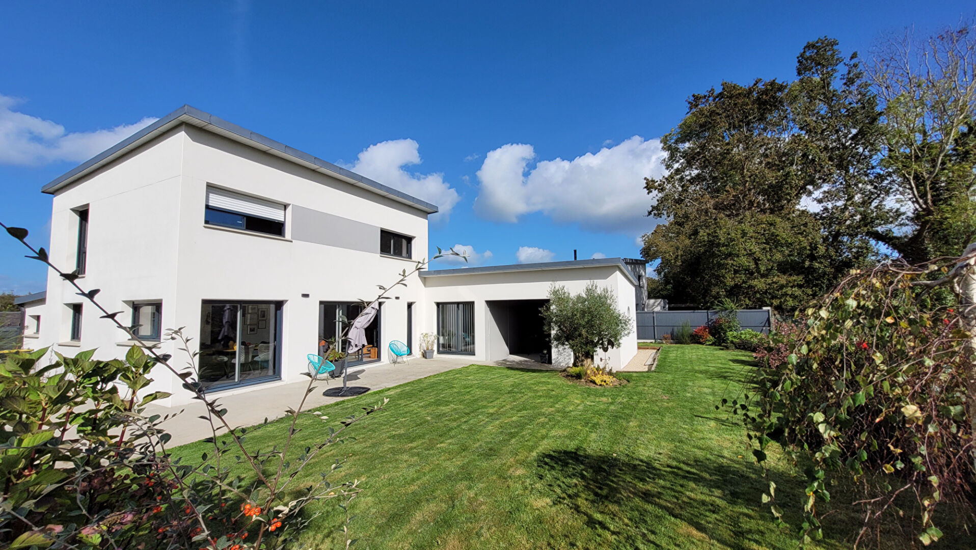 Concarneau - Le Cabellou - Contemporaine  T6 pi�ces 149.37 m2