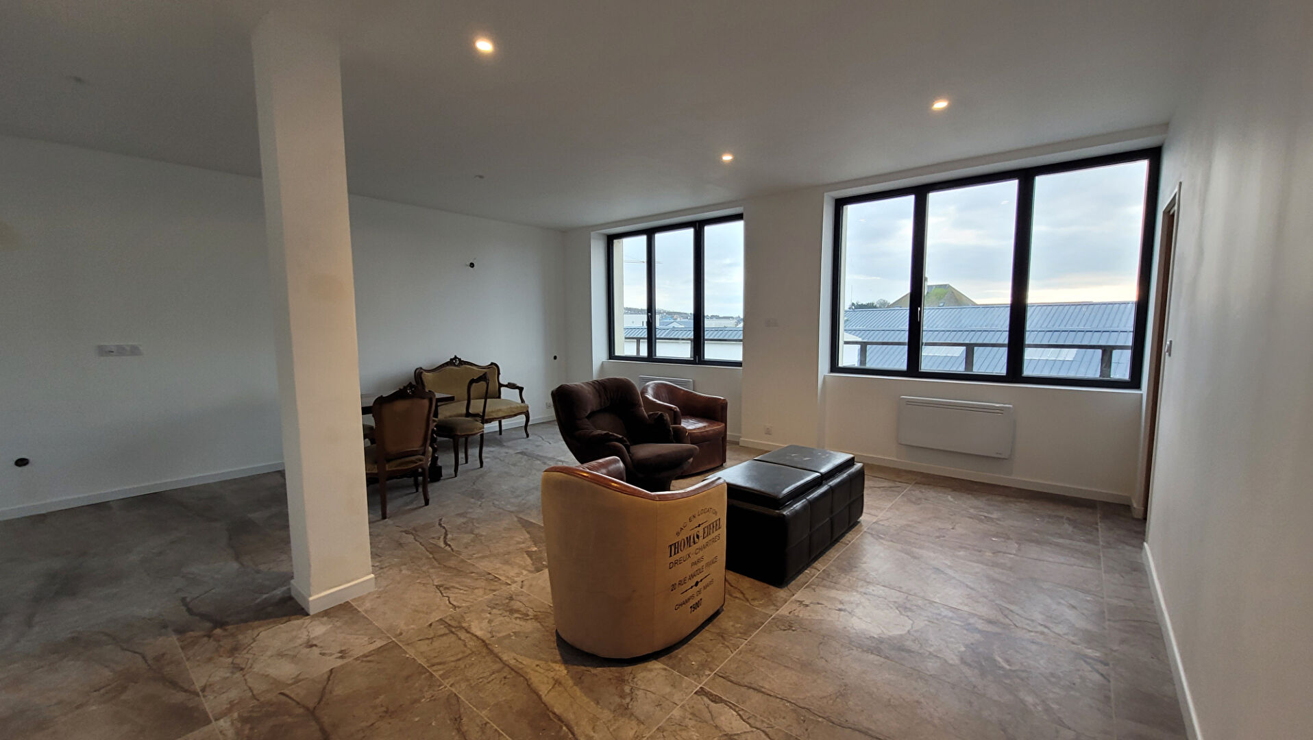 Appartement Concarneau 3 pi�ces 71.68 M� avec vue sur le port de commerce