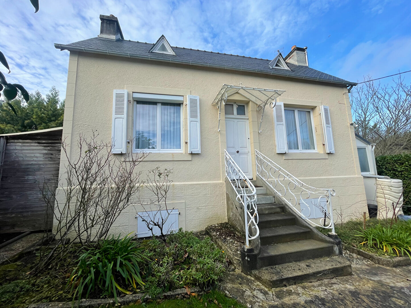 EXCLUSIVIT� AGENCE DU QUAI - Viager Occup� - Maison - MORLAIX Centre-Ville