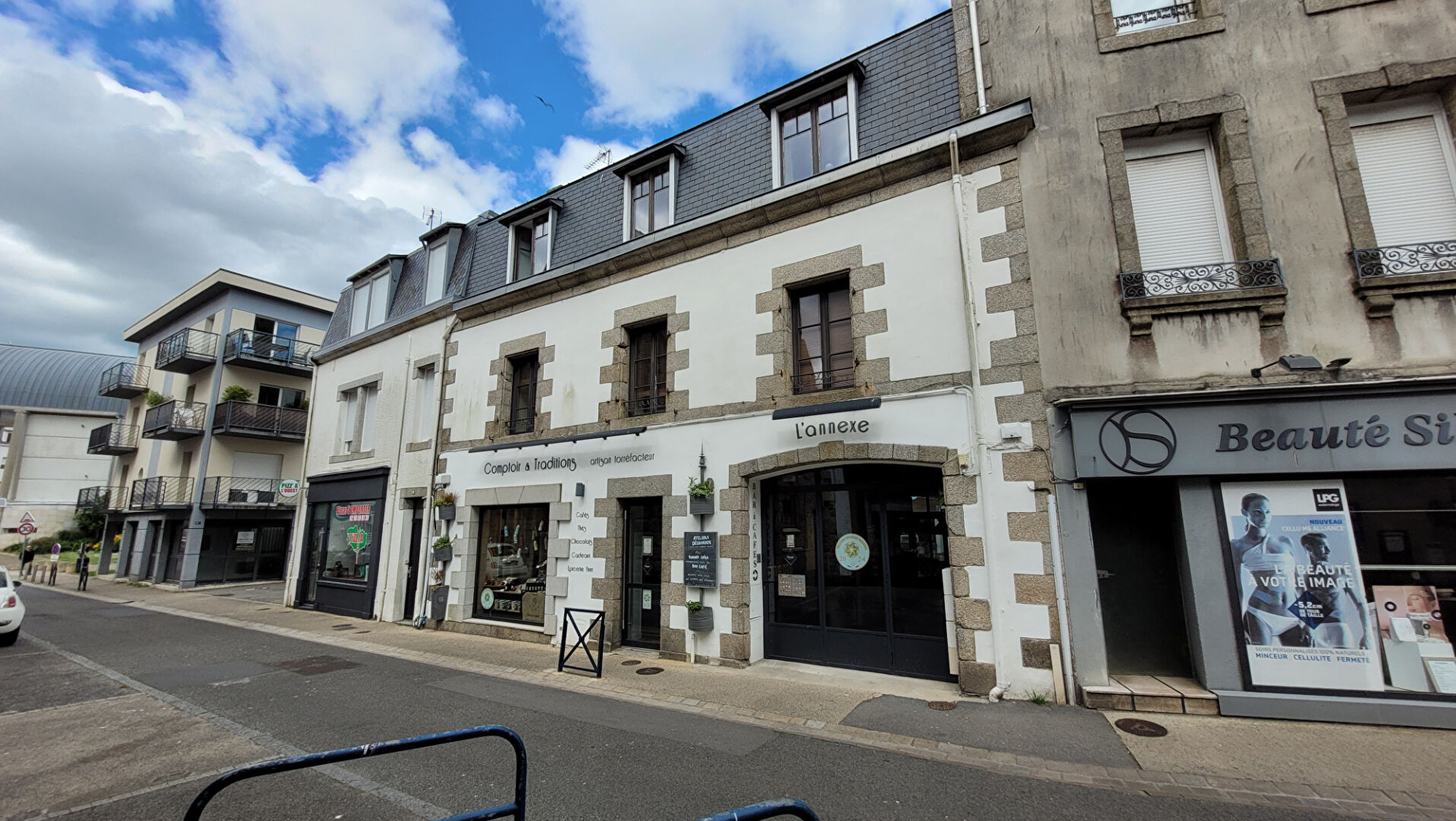 Local commercial Commerce de bouche Concarneau