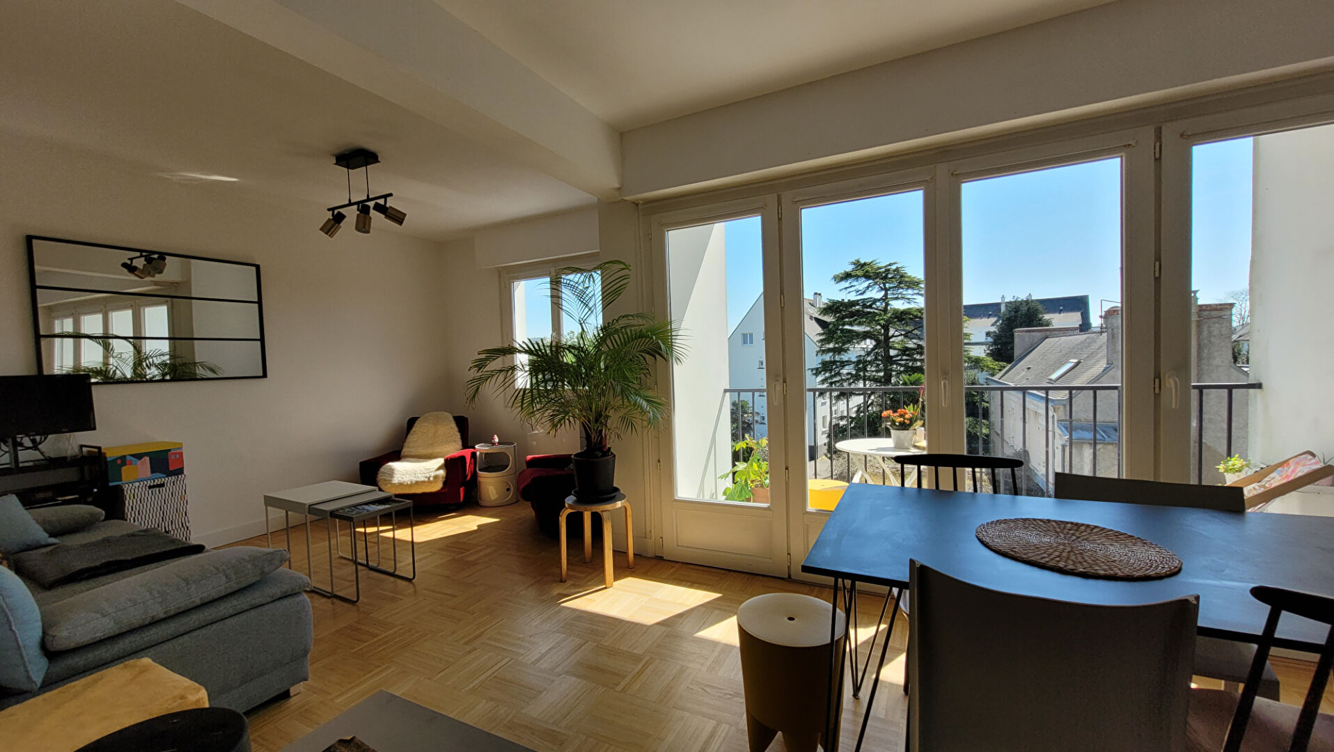 Lorient - Quartier Merville - Bel appartement 3 pi�ce(s) de 59 m� r�nov� avec soins