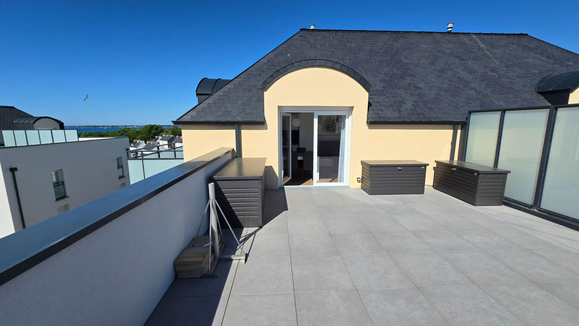 Concarneau - Appartement  3 pi�ce(s) de 64.22 m2  avec terrasse et balcon dans une r�sidence Neuve