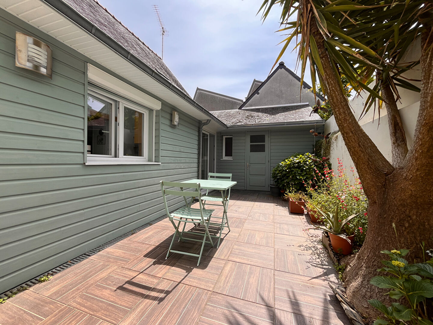 Maison � vendre � Concarneau dans un quartier calme � 5 minutes � pieds du centre-ville