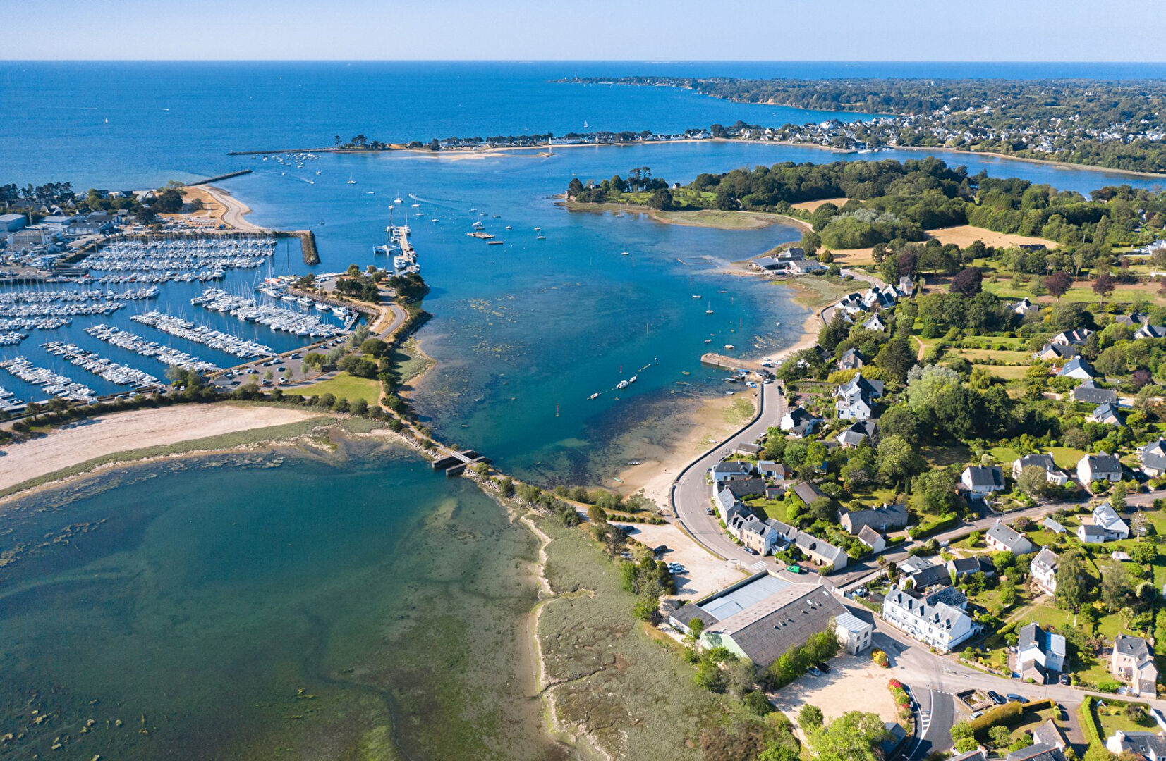 Terrain La Foret Fouesnant 602 m2