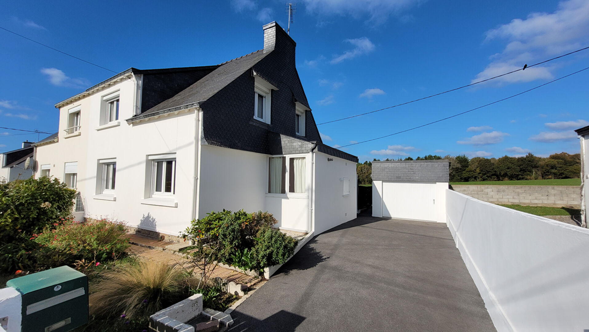 Maison familiale � vendre � K�rose- Concarneau | Quartier calme avec jardin et garage