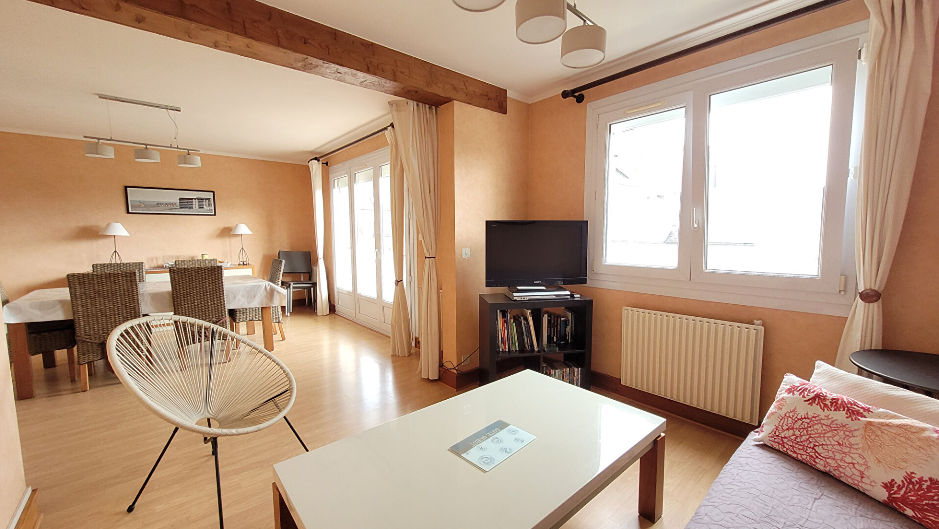 Exclusivit� Agence du Quai � vendre Appartement centre ville de Concarneau T3 de 73.05 m�, ascenseur, balcon et garage